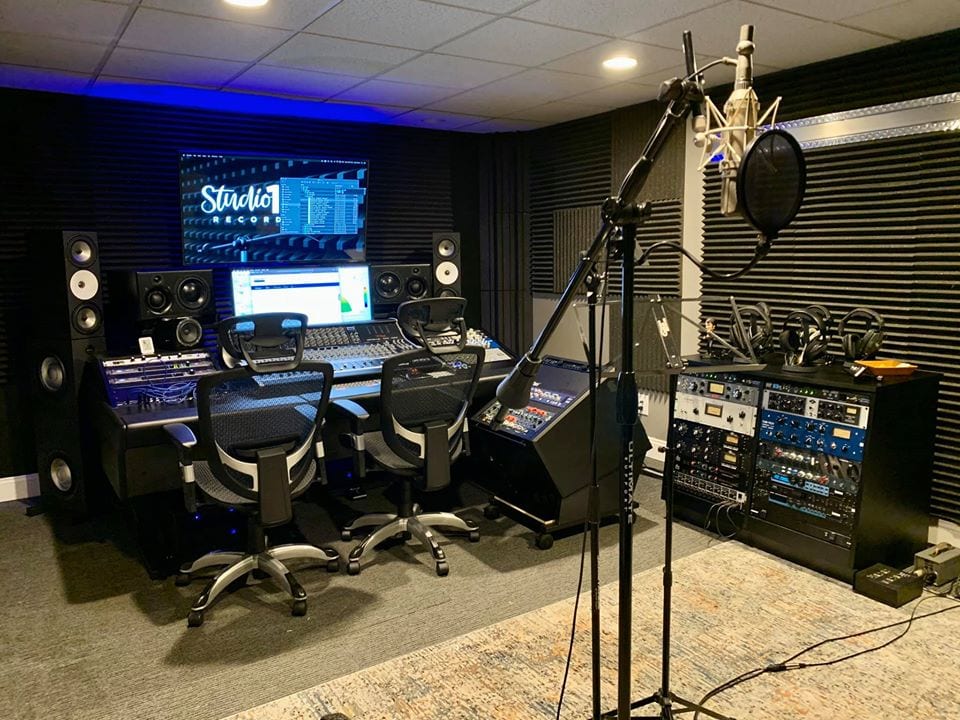 audiobook recording studio